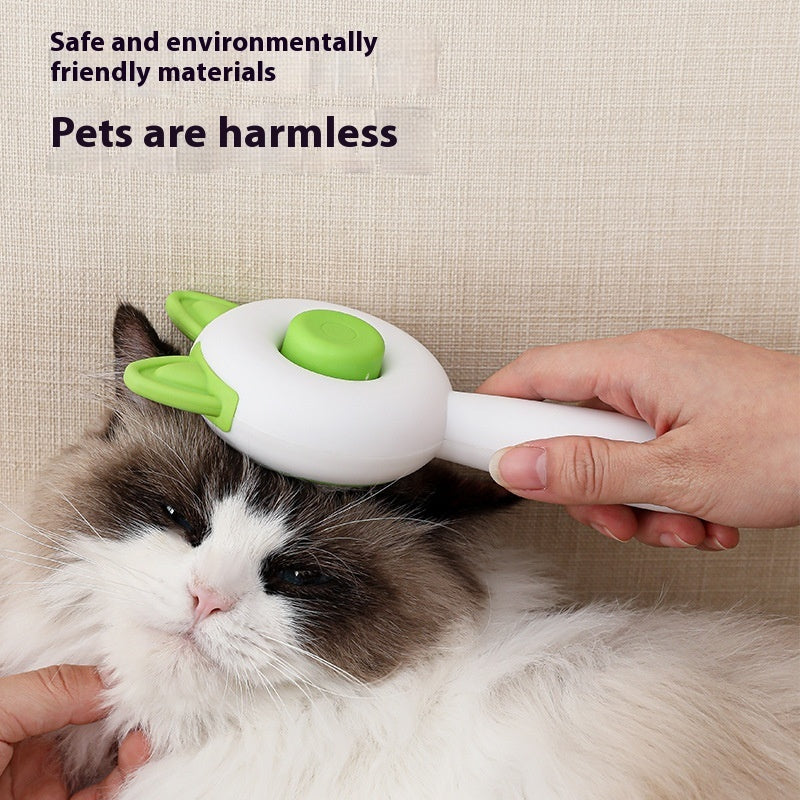 Self-Cleaning Pet Grooming Brush
